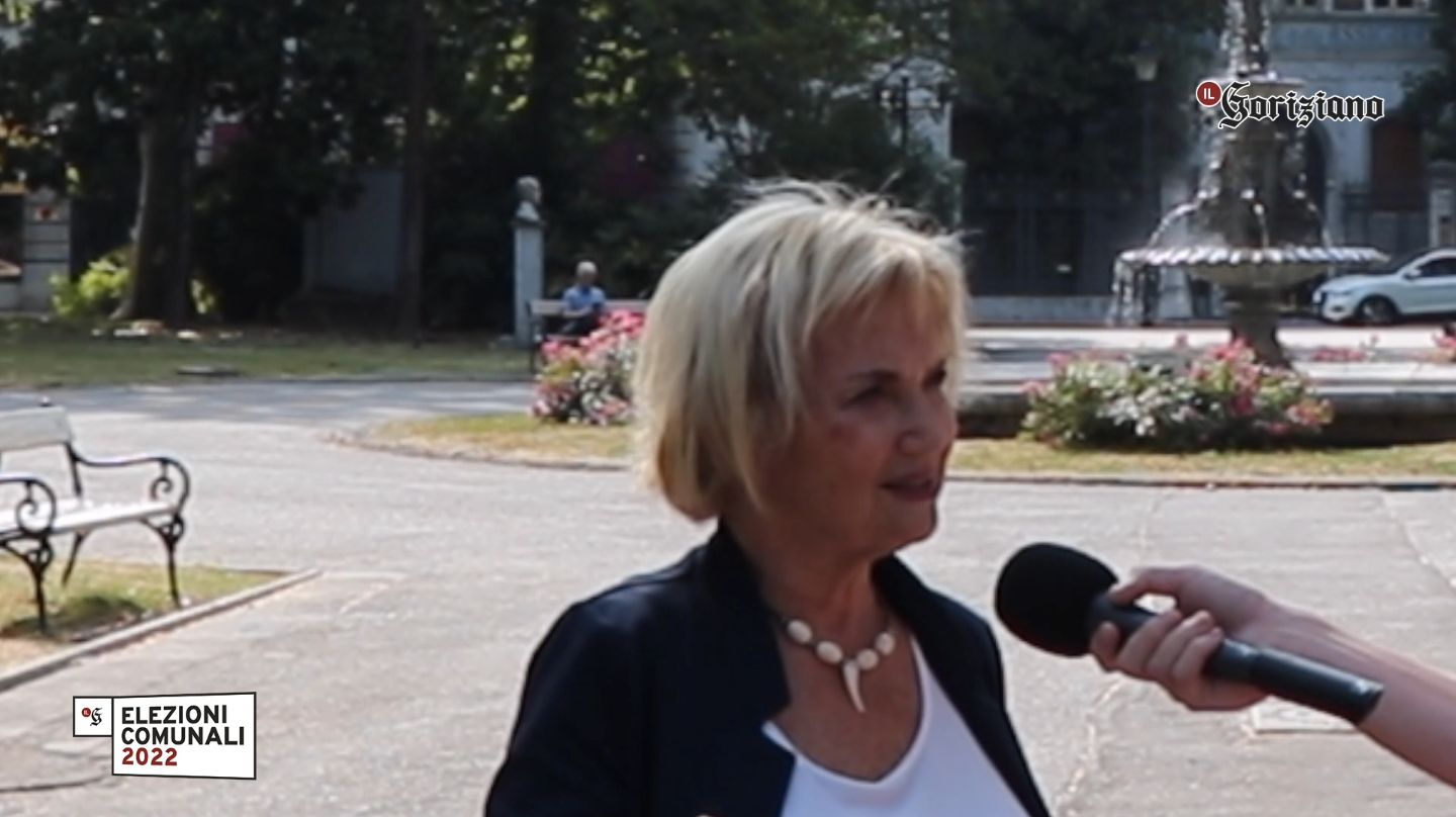Immagine per VIDEO/Elezioni a Gorizia, Laura Fasiolo: «Serve una città  meno demoralizzata» 